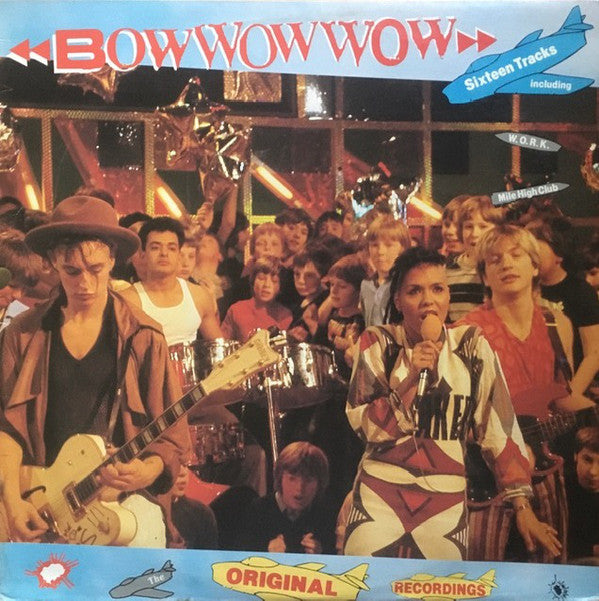 Bow Wow Wow : Original Recordings (LP, Comp)