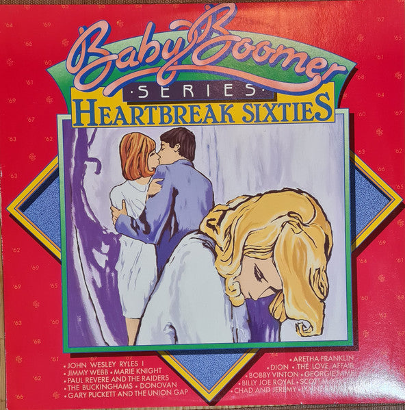 Various : Heartbreak Sixties (LP, Comp)