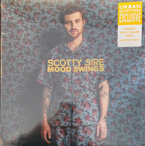 Scotty Sire : Mood Swings (LP, Album, Cle)