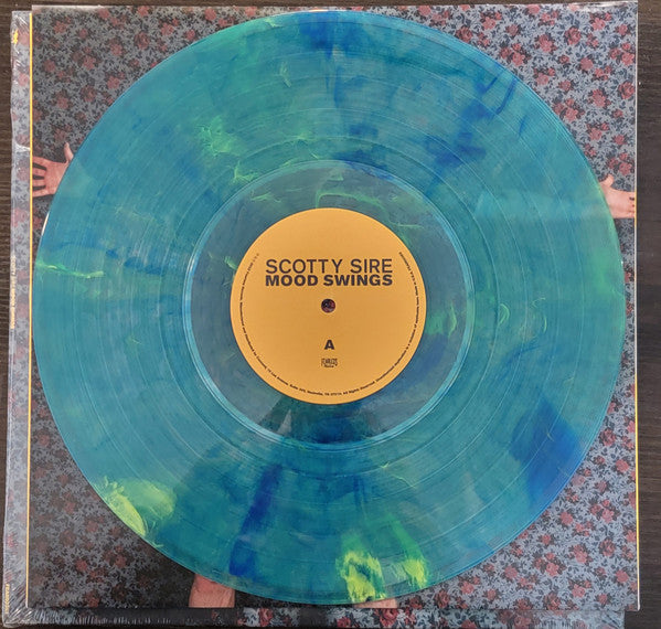 Scotty Sire : Mood Swings (LP, Album, Cle)