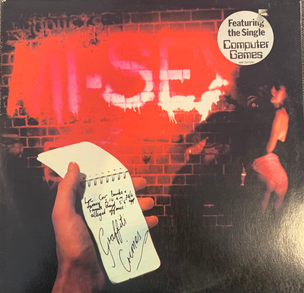 Mi-Sex : Graffiti Crimes (LP, Album)