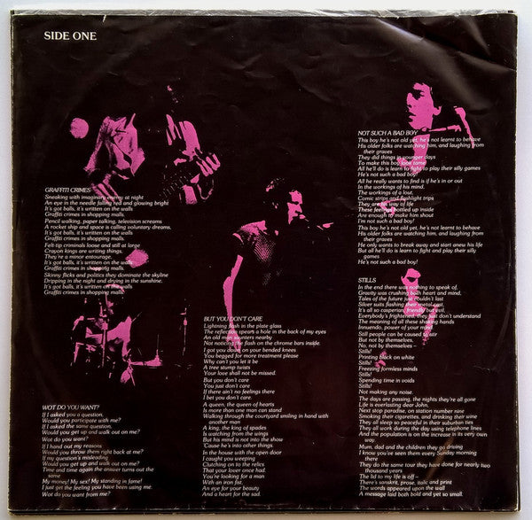 Mi-Sex : Graffiti Crimes (LP, Album)