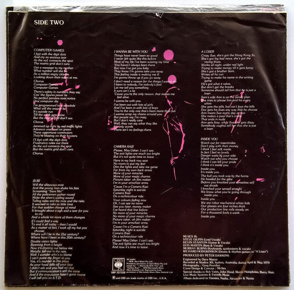 Mi-Sex : Graffiti Crimes (LP, Album)