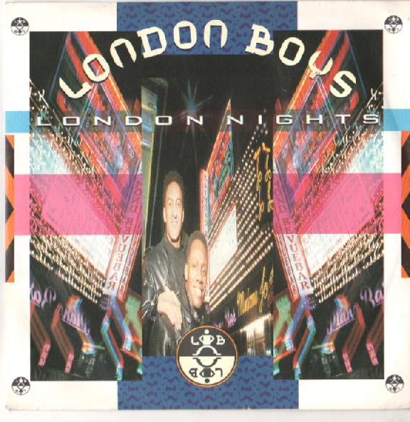 London Boys : London Nights (7&quot;, Single, Bar)