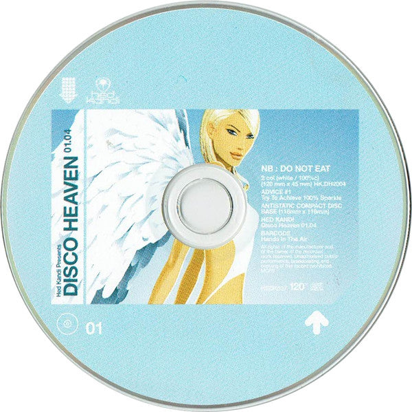 Various : Disco Heaven 01.04 (2xCD, Comp)