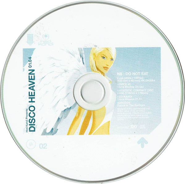 Various : Disco Heaven 01.04 (2xCD, Comp)