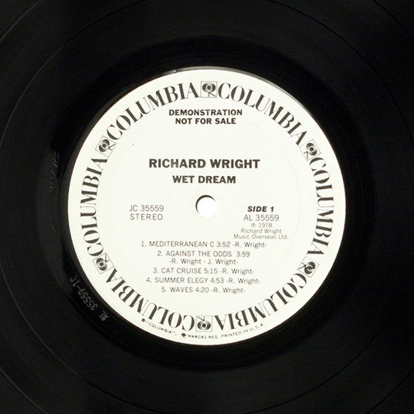 Richard Wright : Wet Dream (LP, Album, Promo)