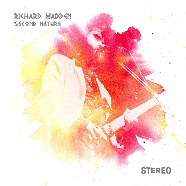 Richard Madden : Second Nature (LP, Album, Ltd, Whi)