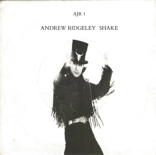 Andrew Ridgeley : Shake (7&quot;, Single)