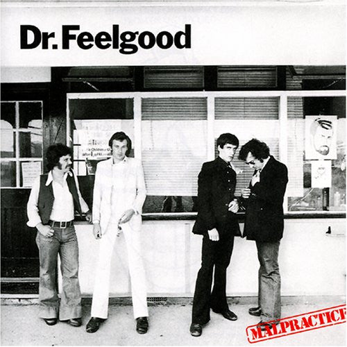 Dr. Feelgood : Malpractice (LP, Album)