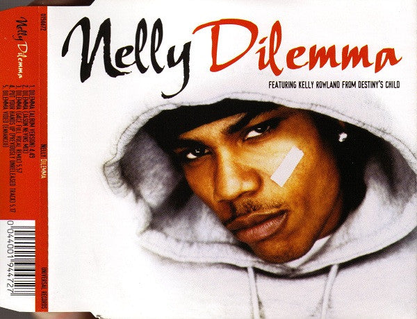 Nelly featuring Kelly Rowland : Dilemma (CD, Maxi, Enh)