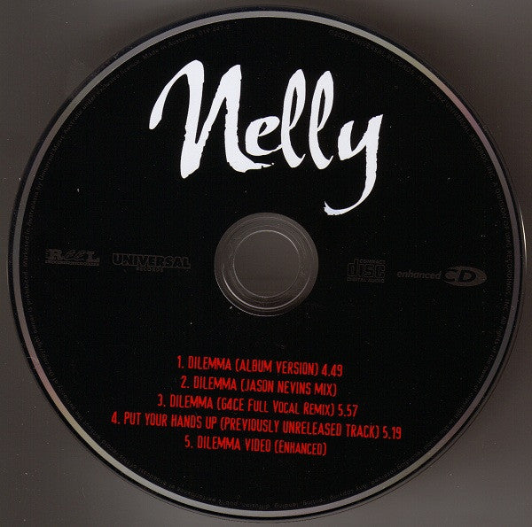 Nelly featuring Kelly Rowland : Dilemma (CD, Maxi, Enh)