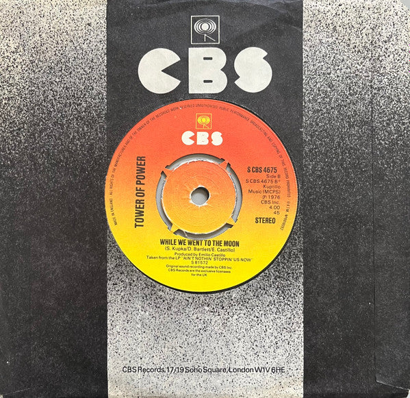 Tower Of Power : You Ought To Be Havin' Fun (7", Single, 4-P)