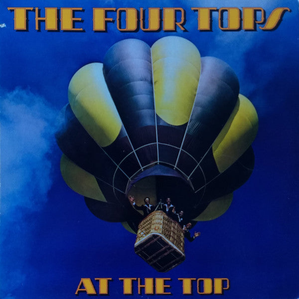 Four Tops : At The Top (LP, Album, Ter)