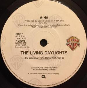 a-ha : The Living Daylights (7&quot;, Single)