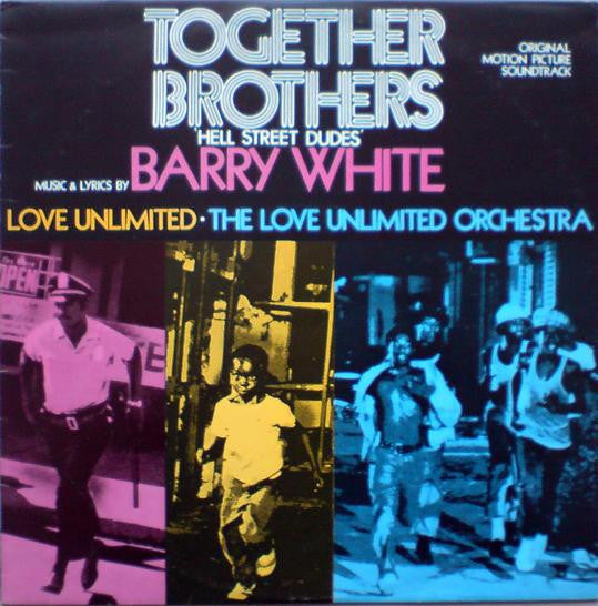 Barry White : Together Brothers (Original Motion Picture Soundtrack) (LP, Album)