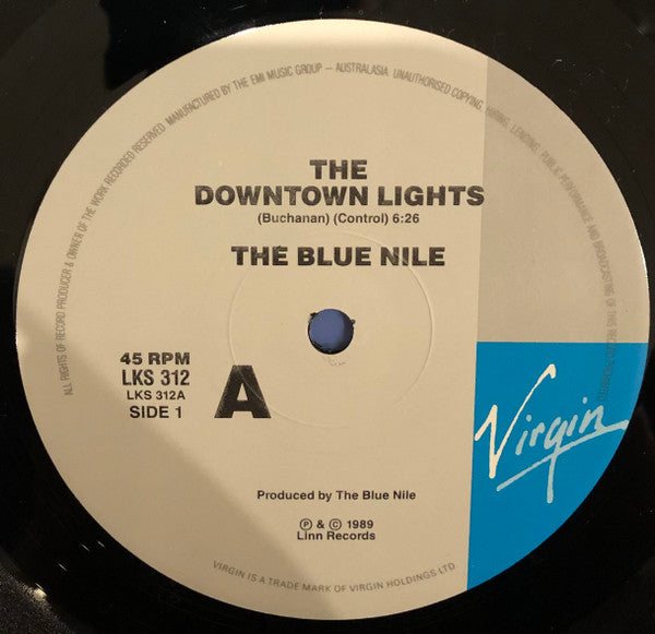 The Blue Nile : The Downtown Lights (12")