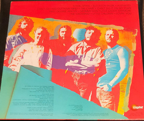 Resurrection Band : Mommy Don't Love Daddy Any More (LP, Album, Gat)