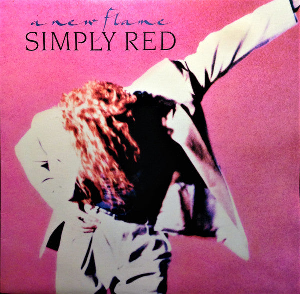 Simply Red : A New Flame (LP, Album)