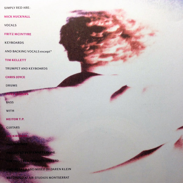 Simply Red : A New Flame (LP, Album)