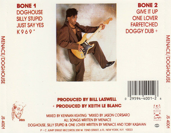 Menace (2) : Doghouse (CD, Album)
