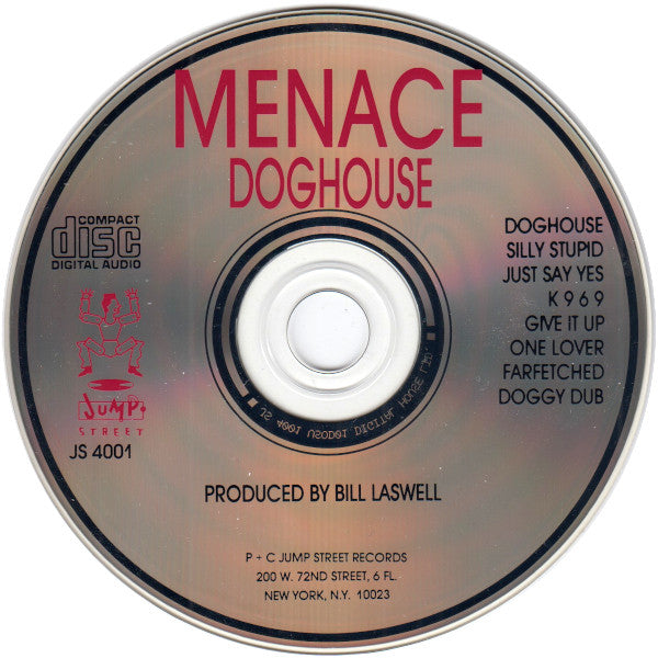 Menace (2) : Doghouse (CD, Album)