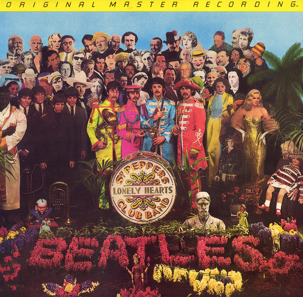 The Beatles : Sgt. Pepper&#39;s Lonely Hearts Club Band (LP, Album, Ltd, RE, RM)