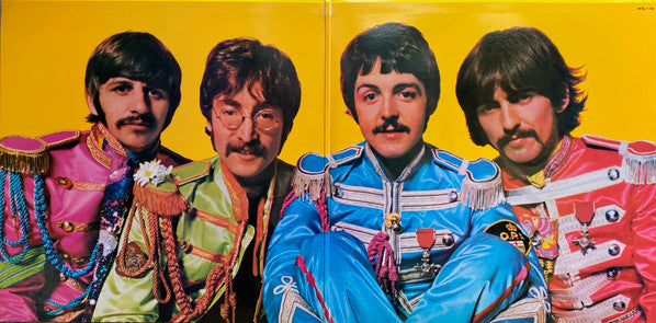 The Beatles : Sgt. Pepper's Lonely Hearts Club Band (LP, Album, Ltd, RE, RM)