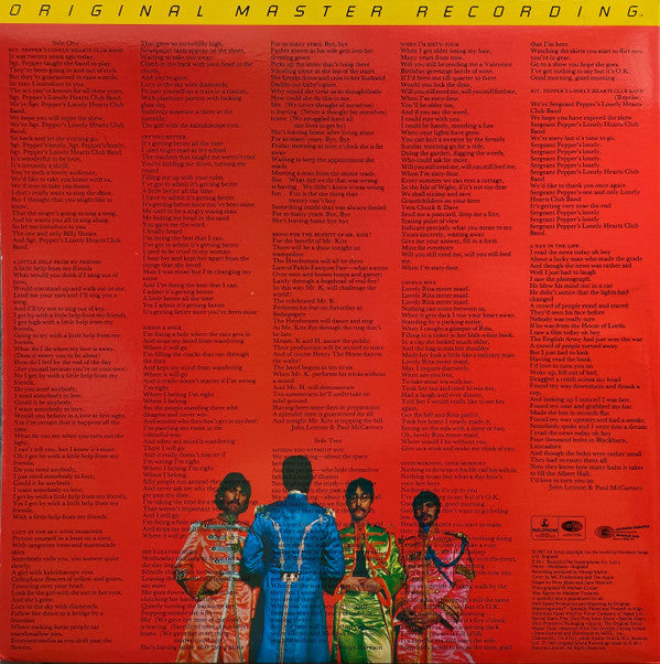 The Beatles : Sgt. Pepper's Lonely Hearts Club Band (LP, Album, Ltd, RE, RM)