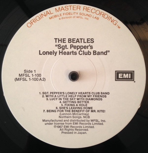 The Beatles : Sgt. Pepper's Lonely Hearts Club Band (LP, Album, Ltd, RE, RM)
