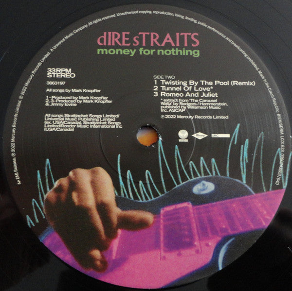 Dire Straits : Money For Nothing (2xLP, Comp, RE, RM, 180)