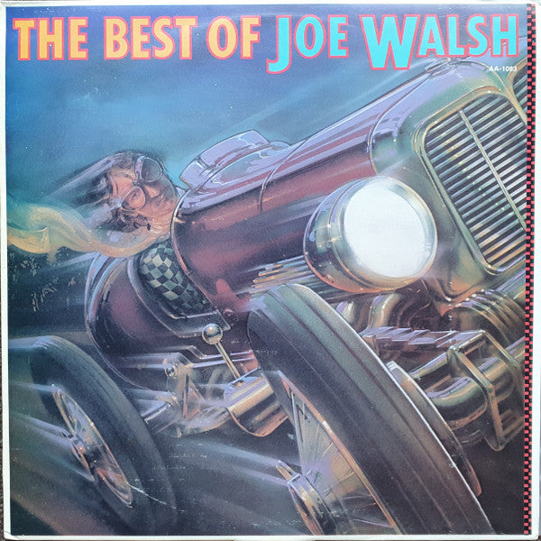 Joe Walsh : The Best Of Joe Walsh (LP, Comp, Blu)