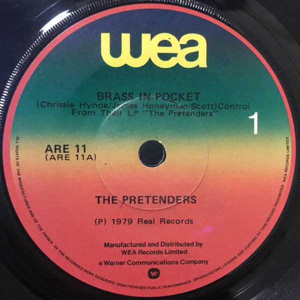 The Pretenders : Brass In Pocket (7&quot;, Single)