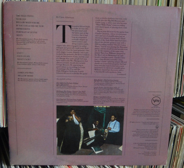 Wes Montgomery : The Small Group Recordings (2xLP, Album, Comp, Gat)