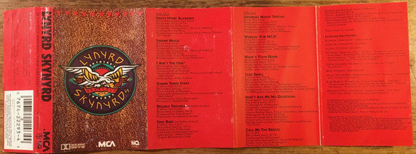 Lynyrd Skynyrd : Skynyd's Innyrds / Their Greatest Hits (Cass, Comp, Dol)