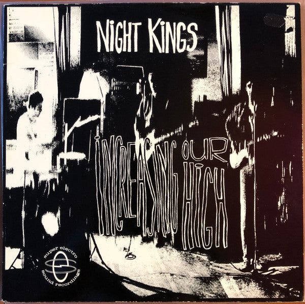 Night Kings : Increasing Our High (LP, Album, Red)