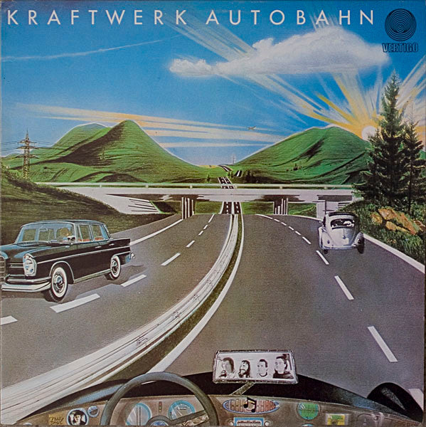Kraftwerk : Autobahn (LP, Album, RE)
