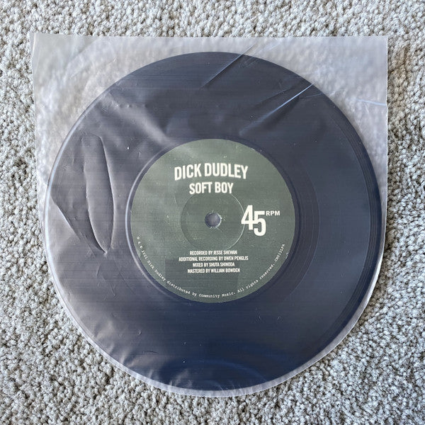 Dick Dudley (2) : Soft Boy / Daniel (7", Single)