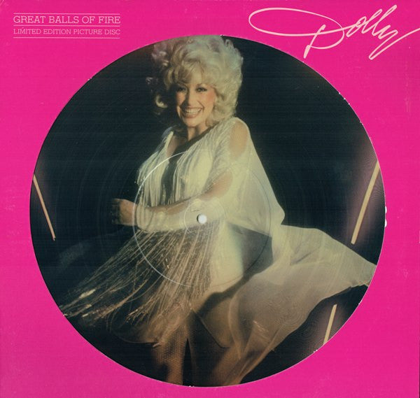 Dolly Parton : Great Balls Of Fire (LP, Album, Ltd, Pic)