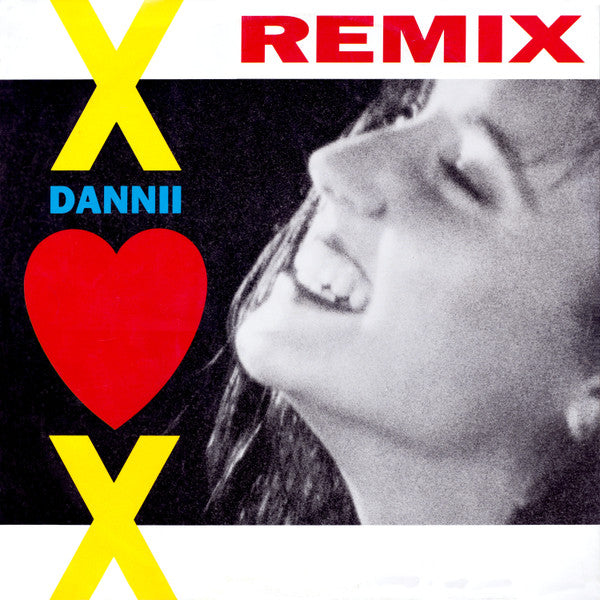 Dannii Minogue : Love And Kisses (Remix) (12&quot;, Single, Ltd)