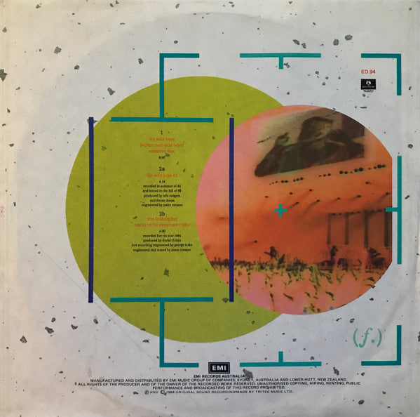 Duran Duran : The Wild Boys (12", Single)