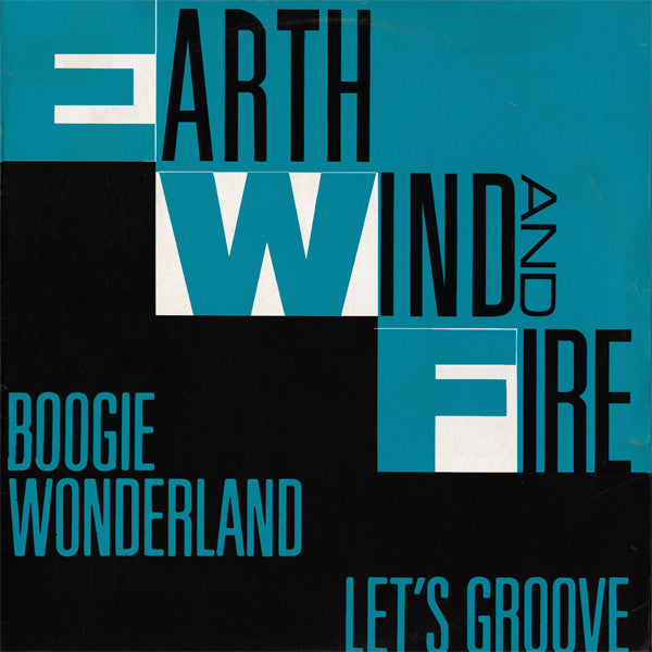 Earth, Wind &amp; Fire : Boogie Wonderland / Let&#39;s Groove (12&quot;)