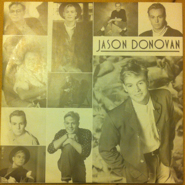 Jason Donovan : Ten Good Reasons (LP, Album)