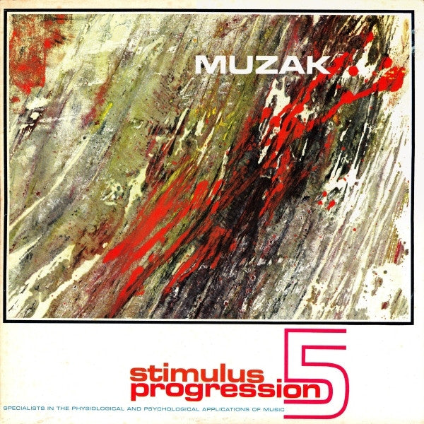 Nick Perito : Stimulus Progression 5 (LP, Album, Promo)