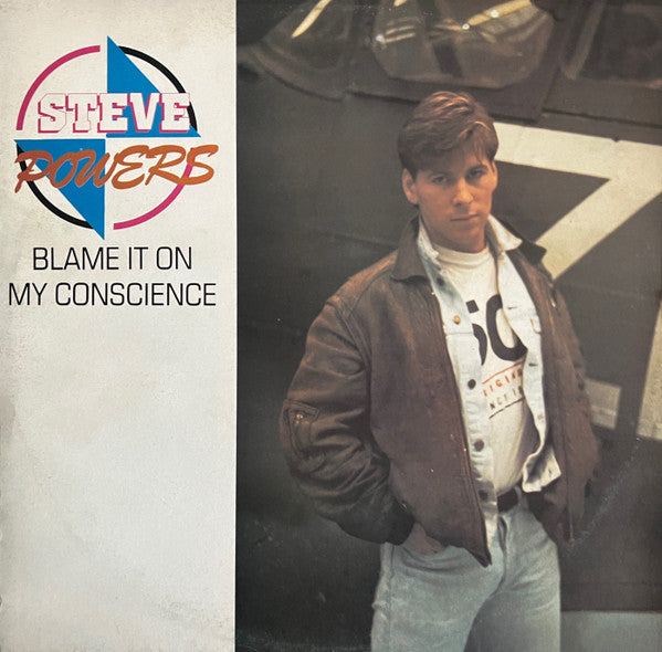 Steve Powers (3) : Blame It On My Conscience (12", Single)