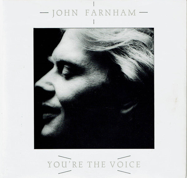 John Farnham : You're The Voice (7", Single)