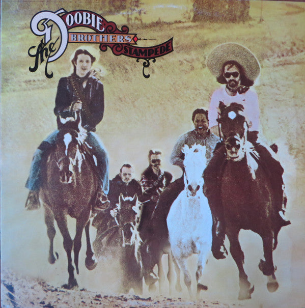 The Doobie Brothers : Stampede (LP, Album, RE)