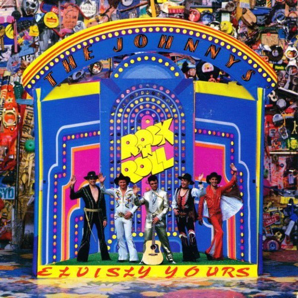 The Johnnys : Elvisly Yours (7", Single)