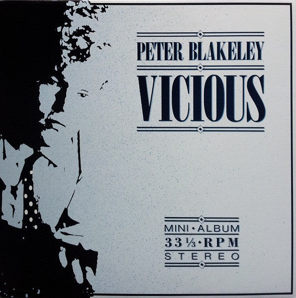 Peter Blakeley : Vicious (12&quot;, MiniAlbum)