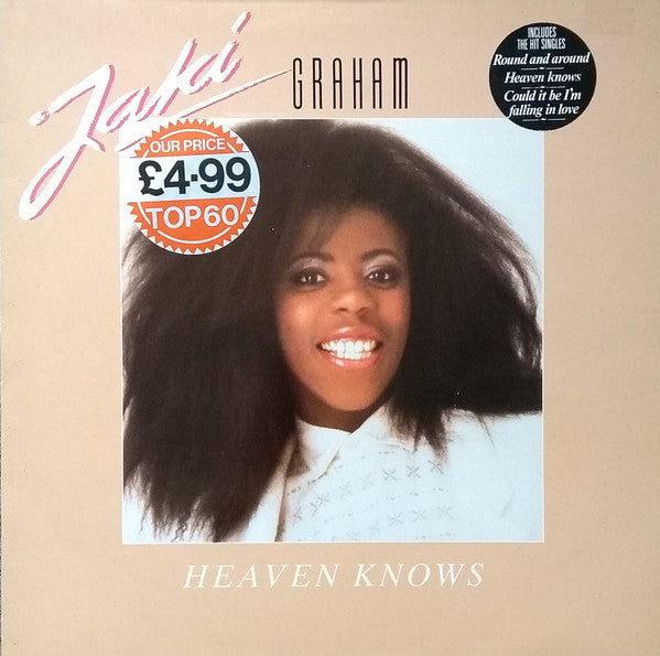 Jaki Graham : Heaven Knows (LP, Album)